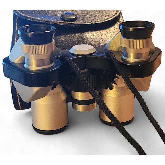 Tasco 8x Binoculars No. 502 with Case - Picture 4 of 7